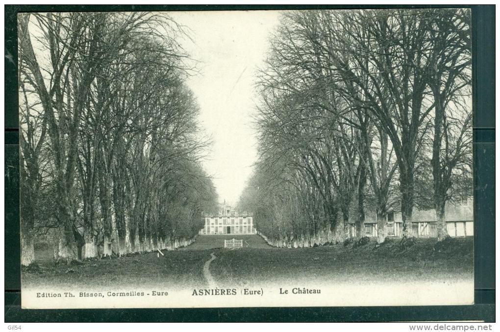 Asnières -  Le Chateau    - Bcq162 - Arnières