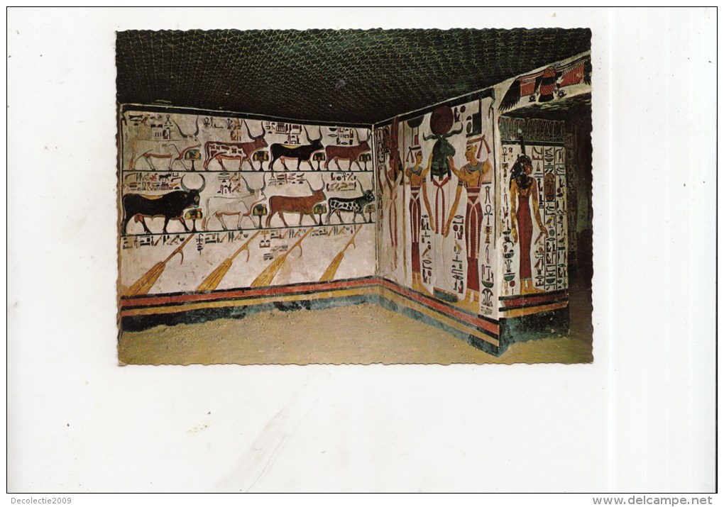 BT15097 Luxor Vallee Des Reines  2 Scans - Luxor