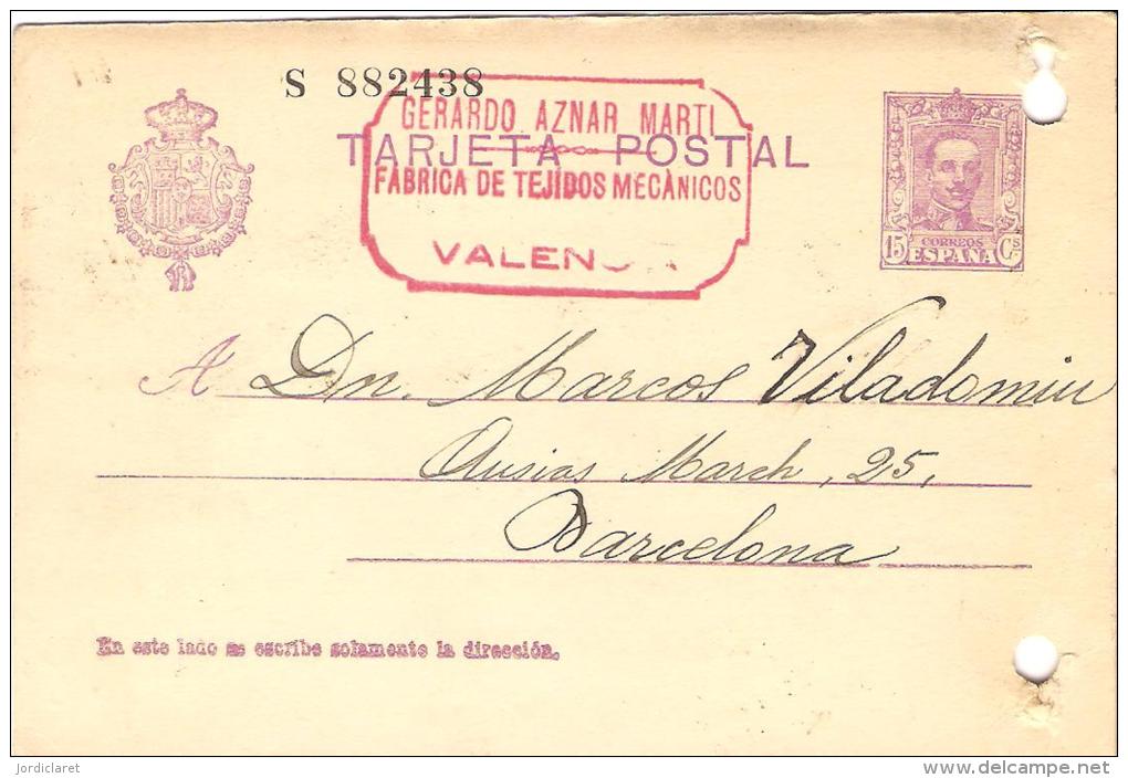 E.P COMERCIAL  VALENCIA - 1850-1931