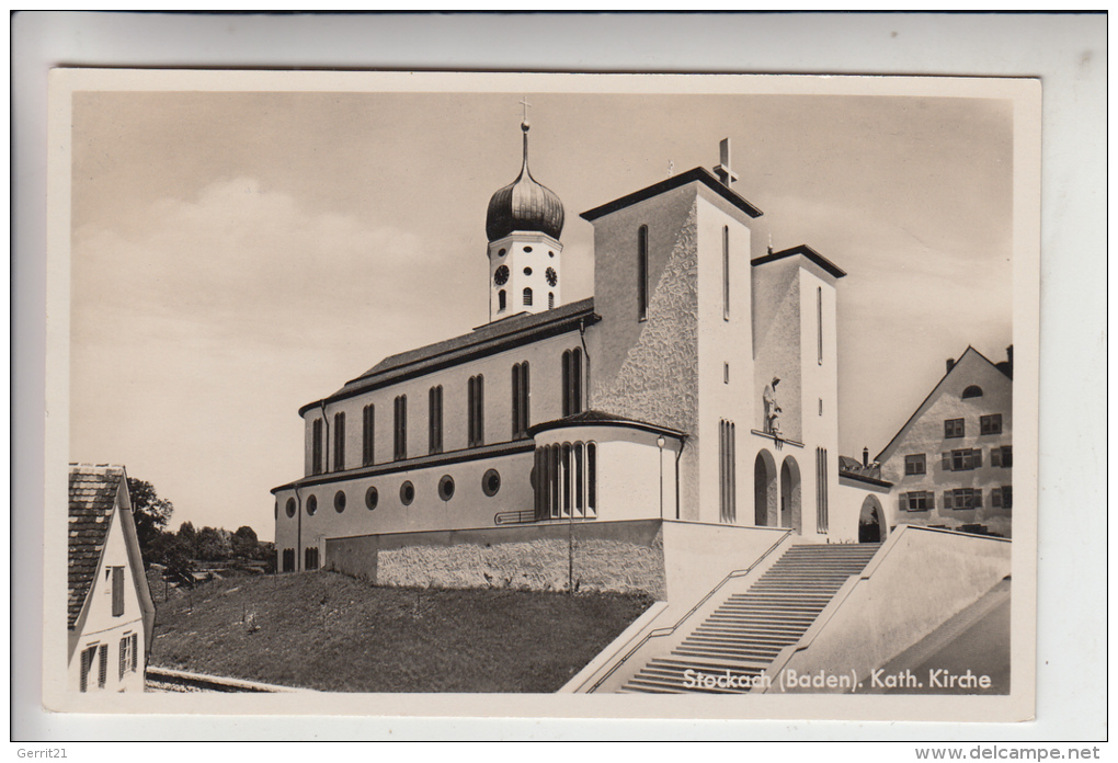 7768 STOCKACH, Kath. Kirche - Stockach