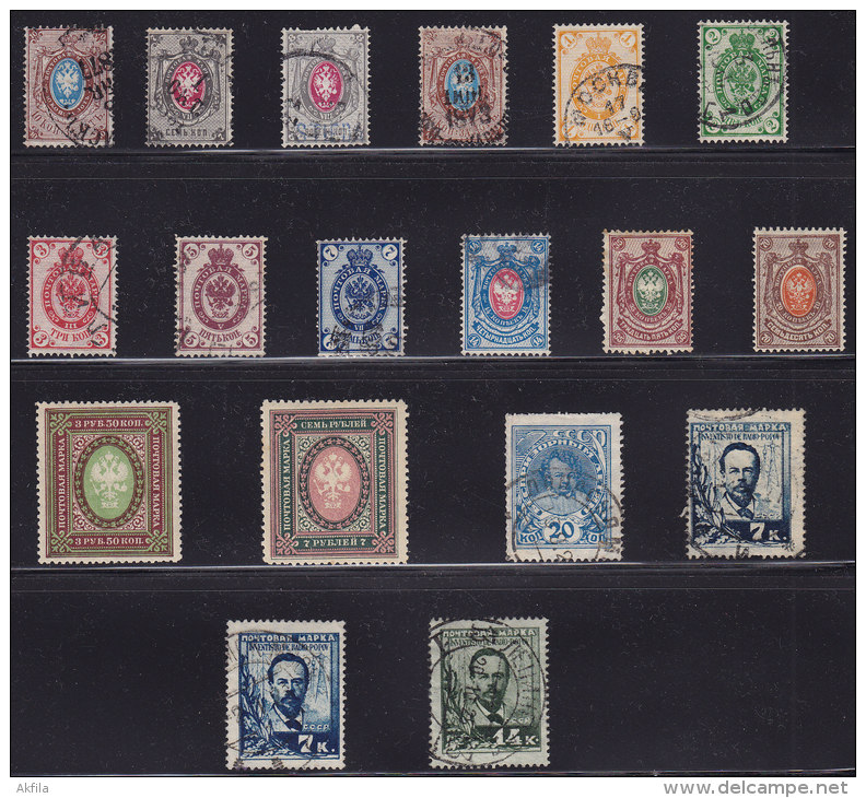 1608. Imperial Russia, USSR, Stamp Accumulation (MH And Used) - Collections