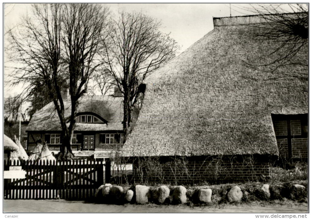 AK Museumshof Göhren, Gel, 1974 - Goehren