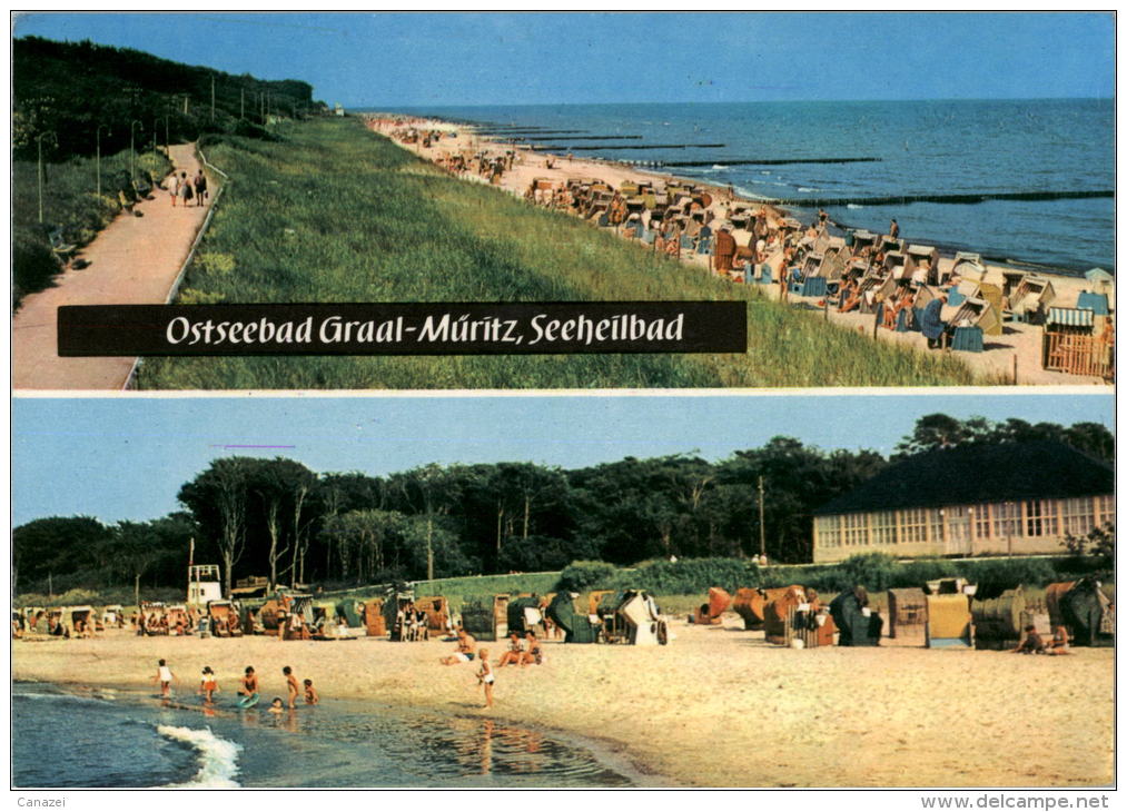 AK Graal-Müritz, Gel 1976 - Graal-Müritz