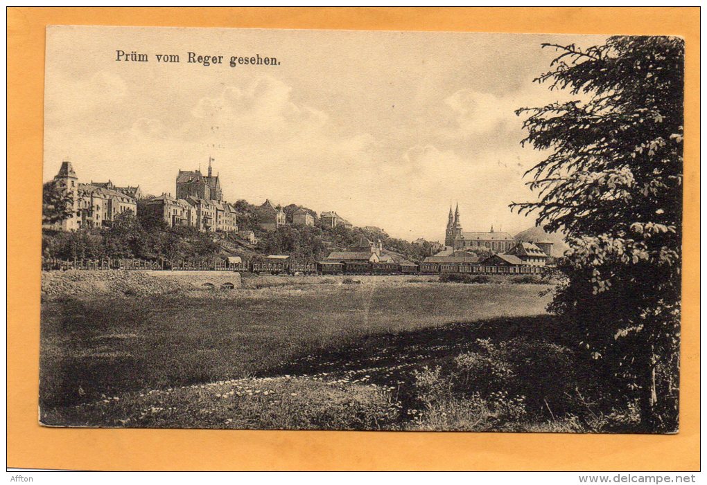 Prum Vom Reger  1910 Postcard - Pruem