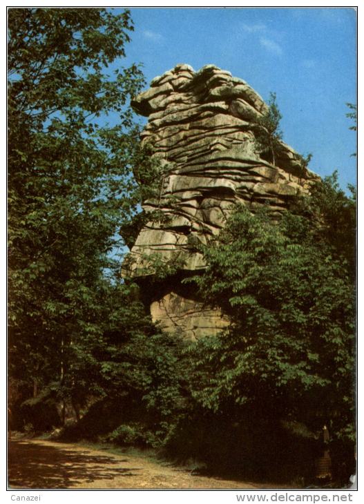 AK Ehrenfriedersdorf, Greifensteine, Gel, 1975 - Ehrenfriedersdorf