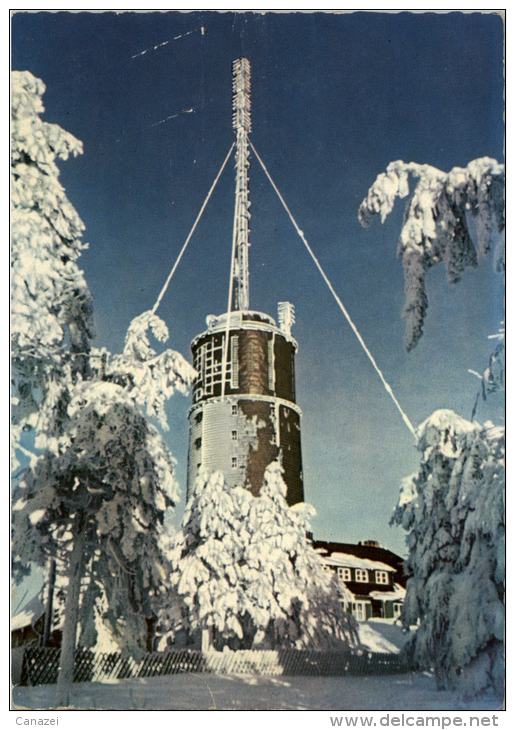 AK Großer Inselsberg, Ung, 1963 (Tabarz,Brotterode) - Tabarz