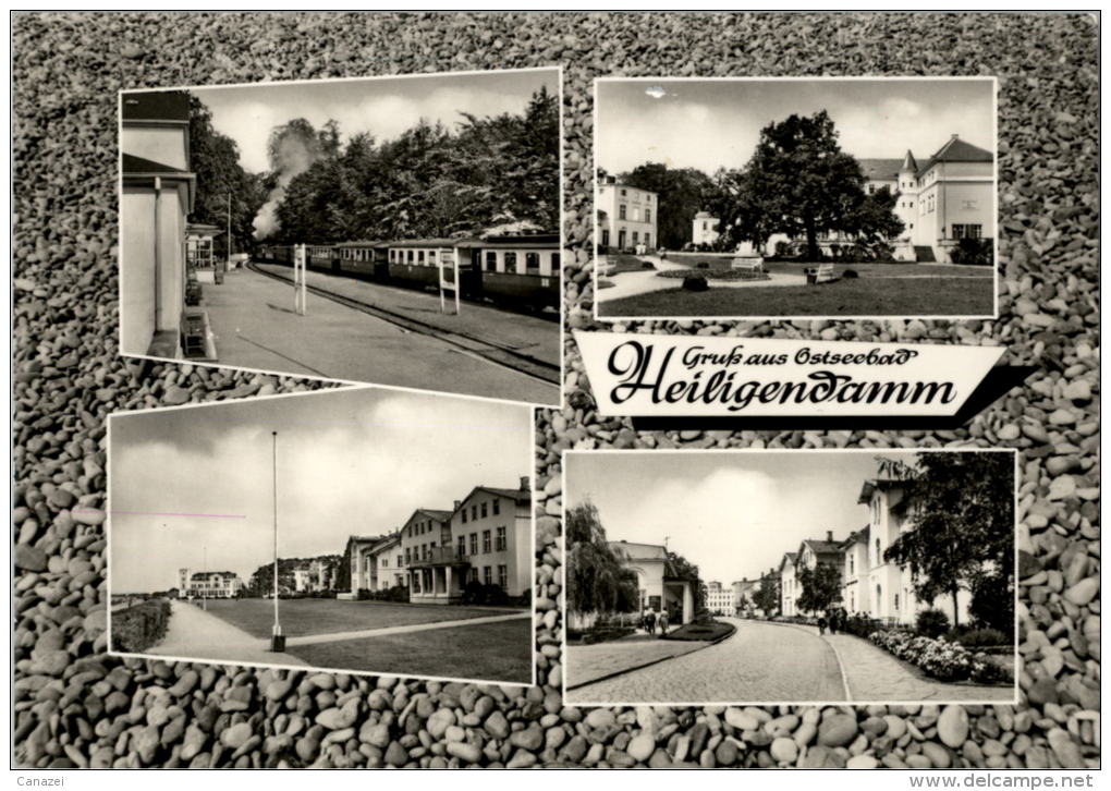 AK Heiligendamm, Sanatorium Für Werktätige, Gel, 1967 - Heiligendamm