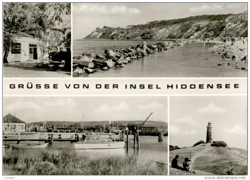 AK Hiddensee, Beschr, 1975 - Hiddensee