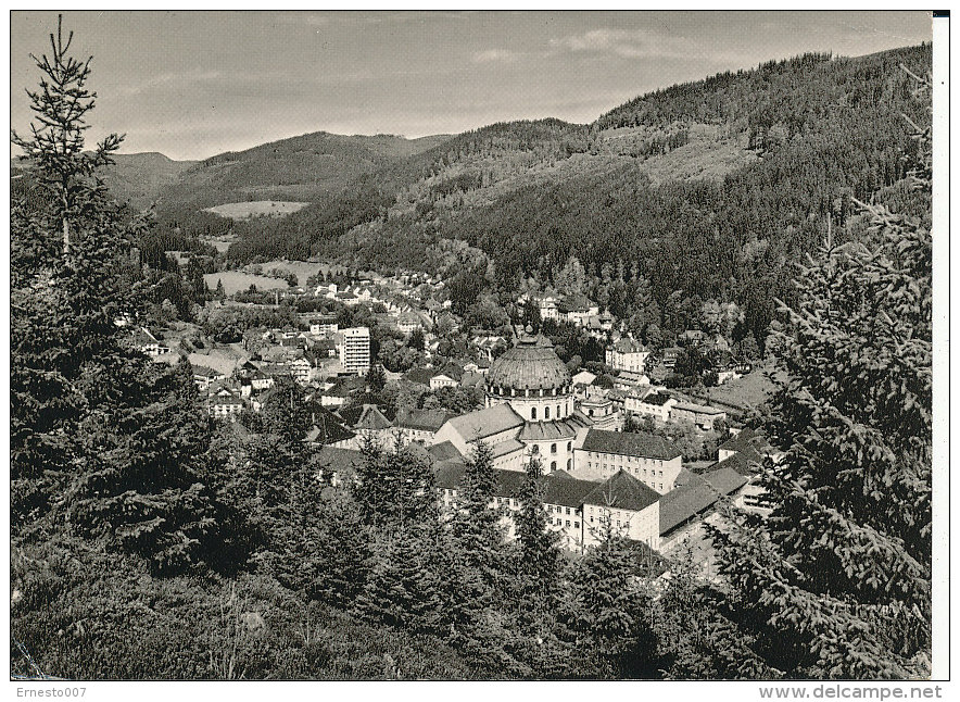 PK-CP Deutschland, St. Blasien Im Südlichen Hochschwarzwald, Gebraucht, Siehe Bilder! *) - St. Blasien