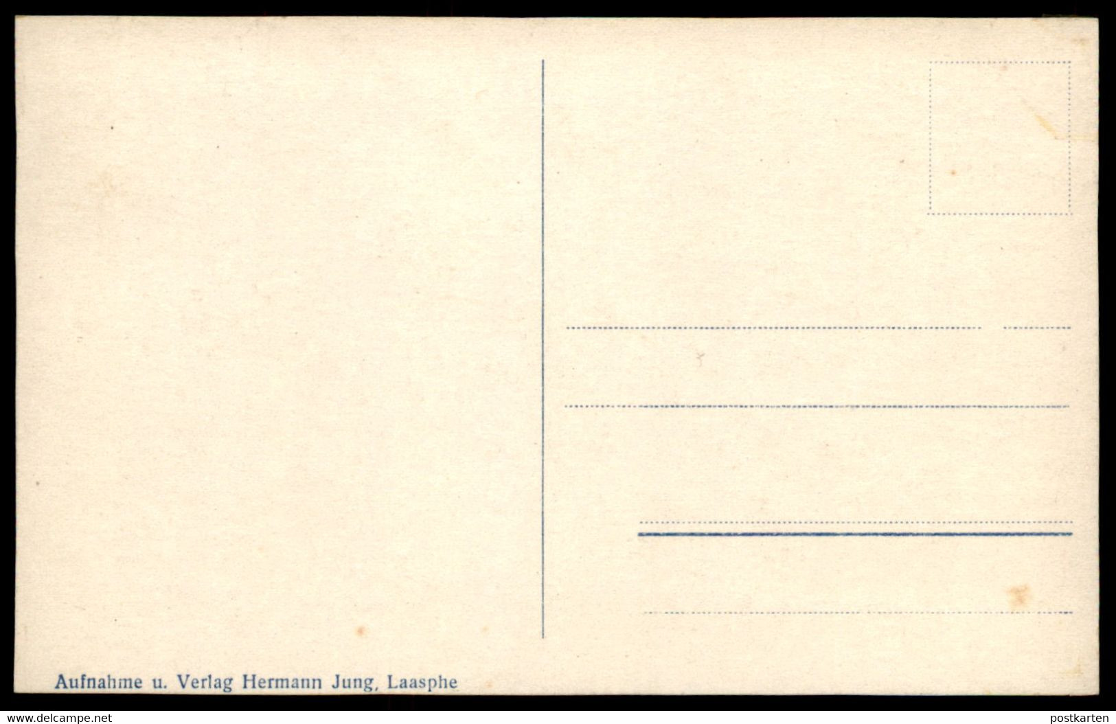 ALTE POSTKARTE LUFTKURORT LAASPHE PANORAMA GESAMTANSICHT TOTALANSICHT TOTAL Bad Laasphe Ansichtskarte AK Cpa Postcard - Bad Laasphe