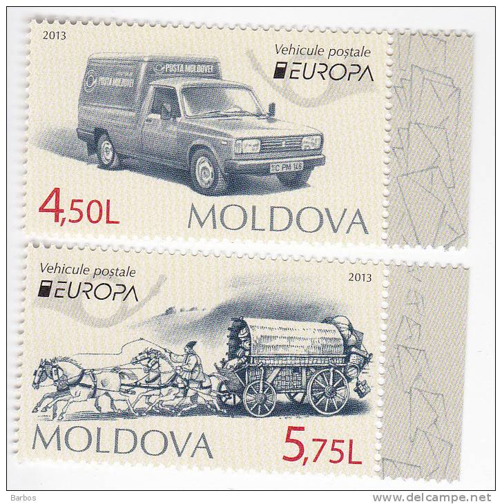 Moldova  Moldavie  Moldau ,  Europa , 2013 , Set, MNH - 2013