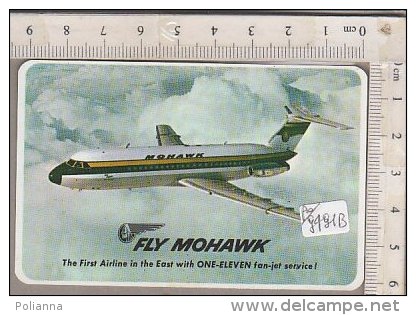 PO9491B# CALENDARIETTO  1965 AIRLINE FLY MOHAWK - AVIAZIONE - AEREI - Kleinformat : 1961-70