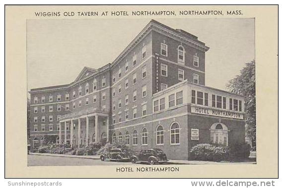 Massachusetts Northampton Wiggins Old Tavern At Hotel Northampton Hotel - Northampton