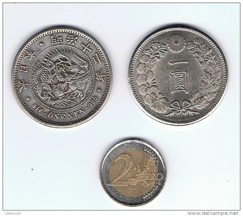 JAPON - JAPAN -   Reproduccion 1 Yen - Japón