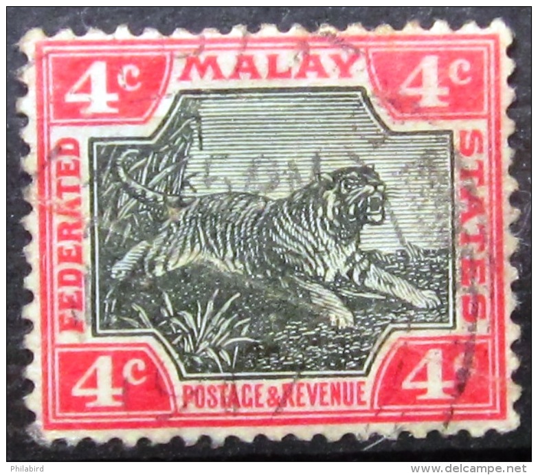 MALAISIE           N° 17             OBLITERE - Federated Malay States