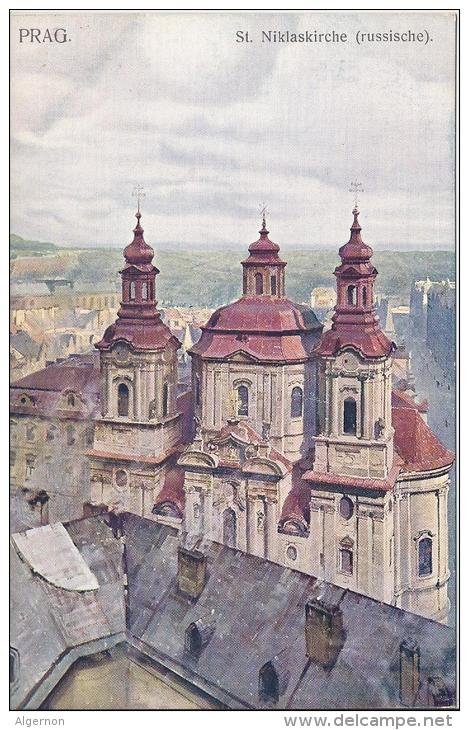 7389 - Prag St. Niklaskirche (russische) - Tchéquie