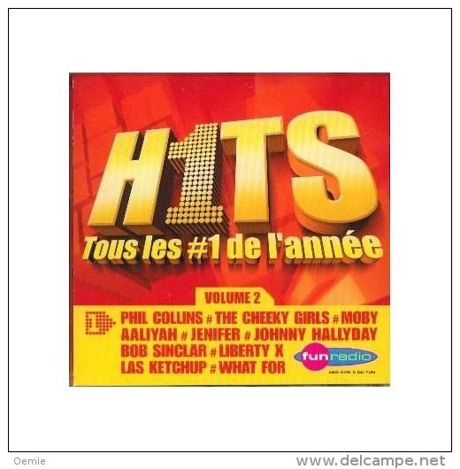 Hits  Tous Les 1 De L'annee  Vol 2 - Dance, Techno & House