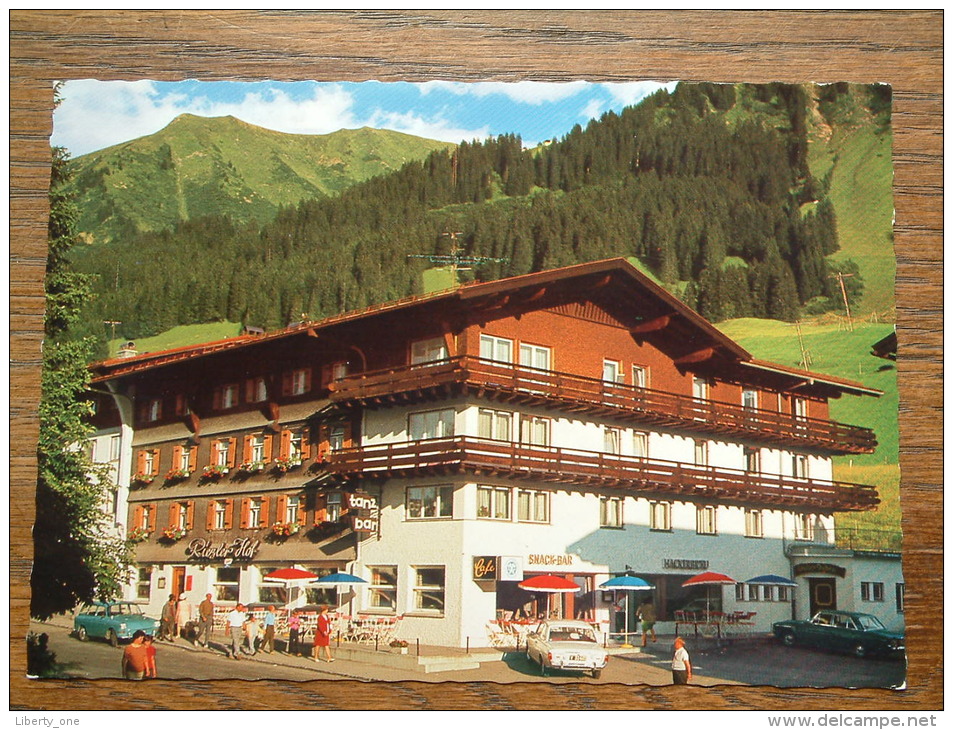 Hotel RIEZLER HOF Herbert Und Lilo Lingg - Riezlern ( Austria ) Anno 19?? (?) ( Zie Foto Voor Details ) !! - Hoteles & Restaurantes