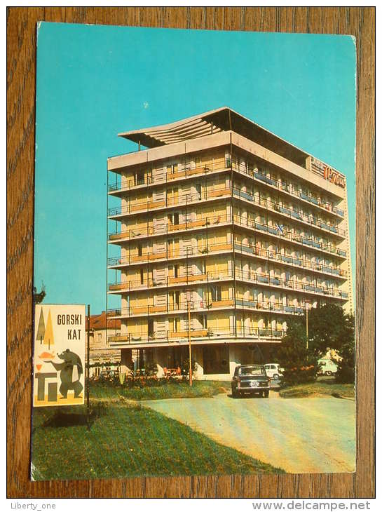 Kurort " DRUSHBA " Das Hotel " RUBIN " - Tomahob ( Bulgarije ) Anno 19?? (?) ( Zie Foto Voor Details ) !! - Hotels & Restaurants