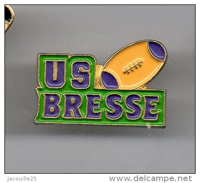 PINS PIN´S RUGBY US BRESSE - Rugby