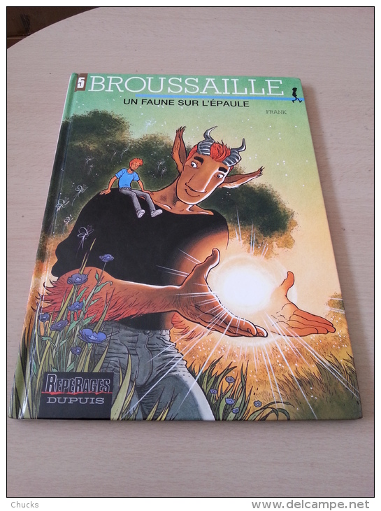 Broussaille Un Faune Sur L’épaule EO - Brousaille