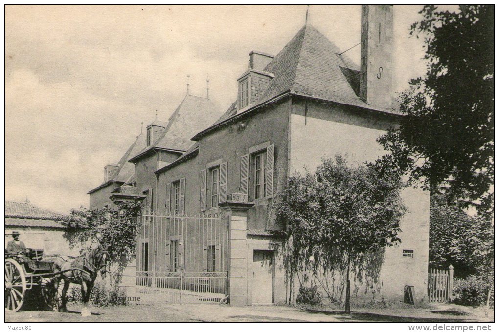 Canton De Vivonne - Château De La Vigerie -1911 - - Autres & Non Classés