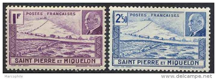 SAINT PIERRE & MIQUELON / # 210 Et 211 * (ref T931) - Unused Stamps