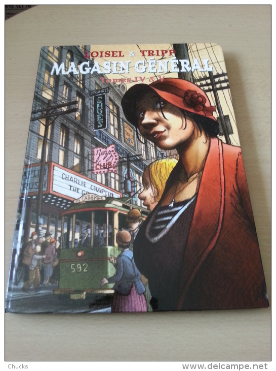 Magasin Général - Tome 4 Et 5 Régis Loisel - Loisel