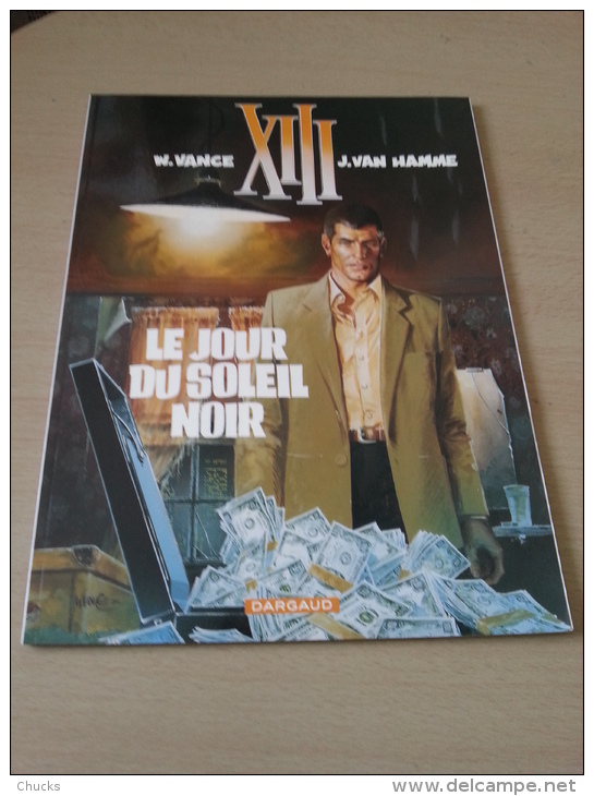 Treize XIII N°1 Le Jour Du Soleil Noir édition Publicitaire Française Des Jeux - XIII