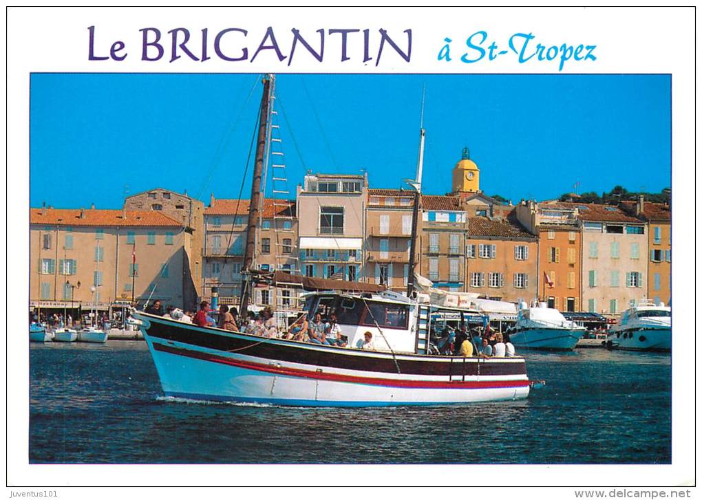 CPSM Le Brigantin à Saint Tropez-Bâteau    L1317 - Saint-Tropez