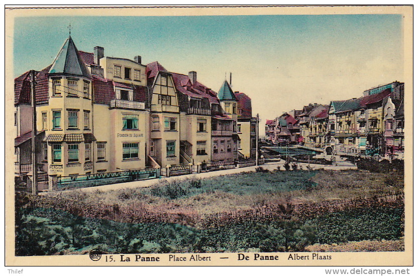 La Panne 488: Place Albert - De Panne