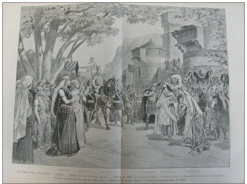 N°1476MONDE 1885:AMBASSADE MAROCAINE A PARIS HIPPODROME LONGCHAMPS/ARRIVEE STATUE LIBERTE A NEW-YORK/METRO