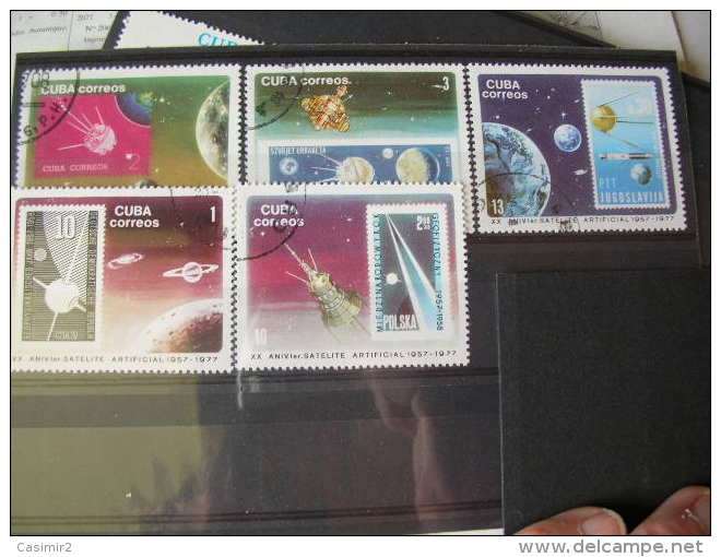 30% COTE TIMBRE  DE CUBA OBLITERE   YVERT N° 1999....2004 - Used Stamps