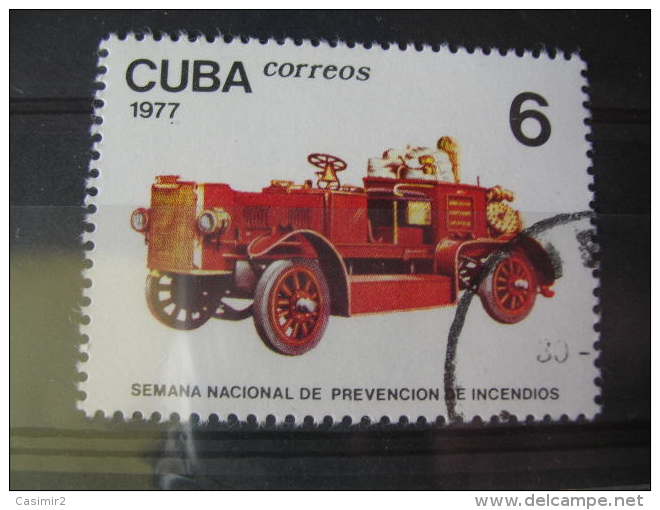 30% COTE TIMBRE  DE CUBA OBLITERE   YVERT N° 2012 - Used Stamps