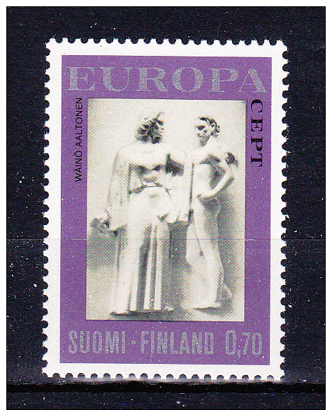 FINLAND  1974   Europa  CEPT  ,  Y&T #    713  ,  Cv  3.50  E  , ** M N H , V V F - 1974