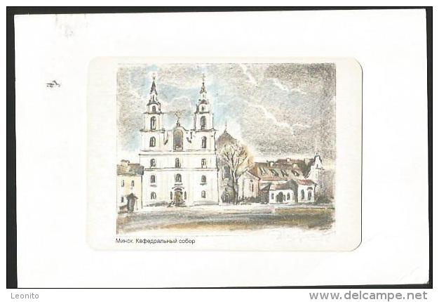 BELARUS Weissrussland Minsk Catedral Of Holy Spirit 2011 - Wit-Rusland