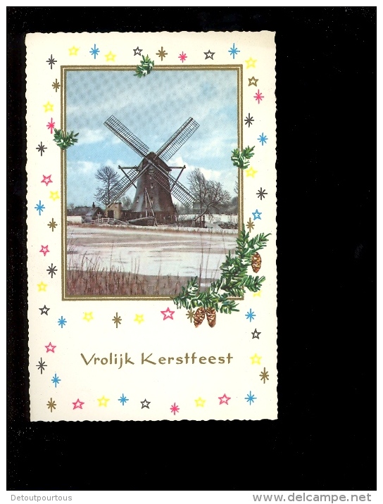 LEIDEN : Molen De Valk + Molen ( Moulin à Vent Wind Mill Mühle Molinos ) - Leiden