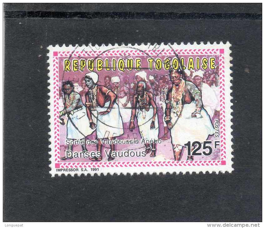 TOGO :  Danses Vaudous : Sortie De Vaudussis Aneho - Religion - Vaudou - - Togo (1960-...)