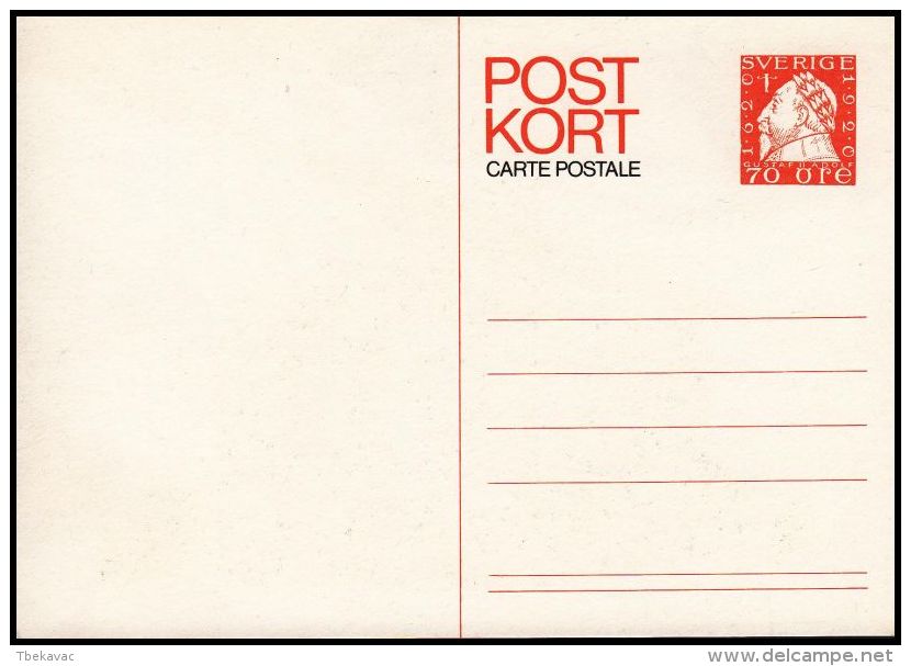 Sweden, Uprated Postal Stationery - Ganzsachen