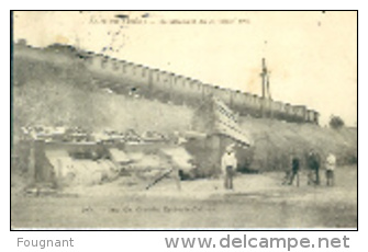 Belgique:CHEMIN DE FER:SOLRE_SUR_SAMBRE(Hainaut):Déraillement Du 30 Juillet 1906. - Catastrophes