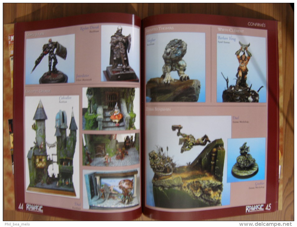 MAQUETTE - RAVAGE HORS-SERIE N° 6 RAVAGE MIX OPEN 2006 - MARS 2007 - 84 PAGES - France