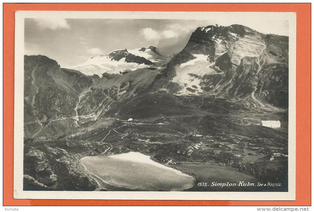 B881, Simplon Kulm , See, Hospiz, 1515, Non Circulée - Simplon