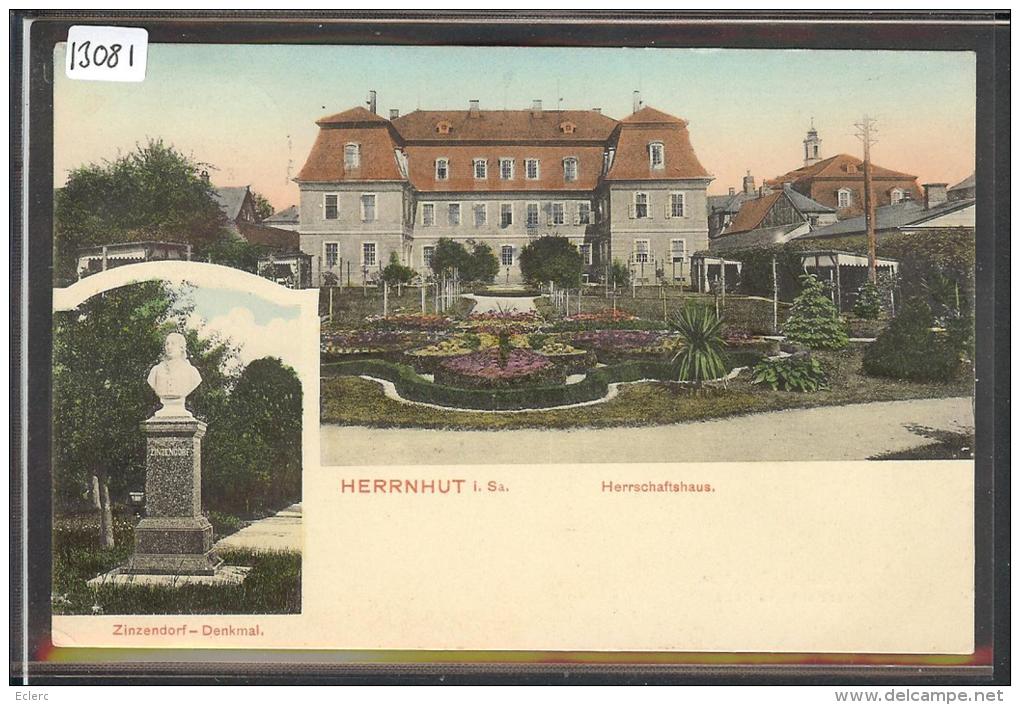 HERRNHUT - HERRSCHAFTSHAUS - TB - Herrnhut