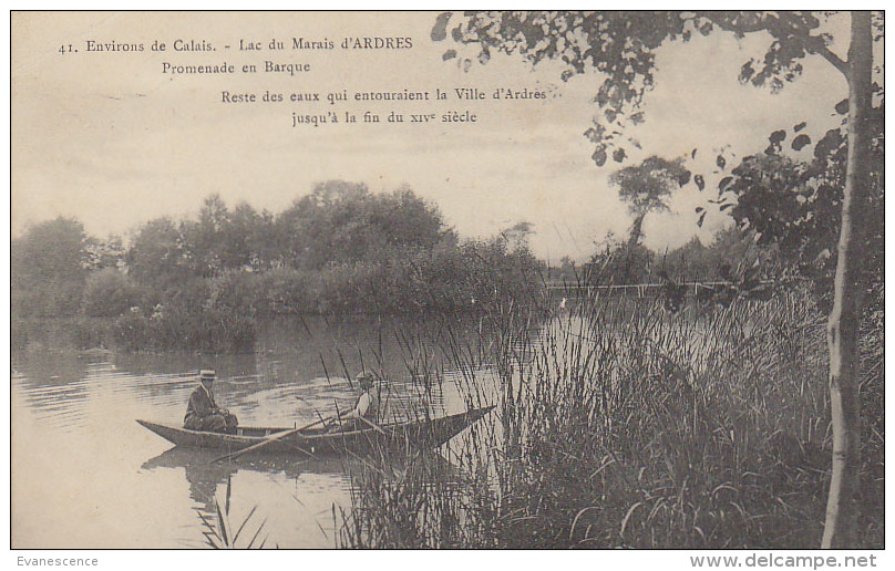 62   LAC DU MARAIS D ARDRES   /////     REF  JUIN 59 - Ardres