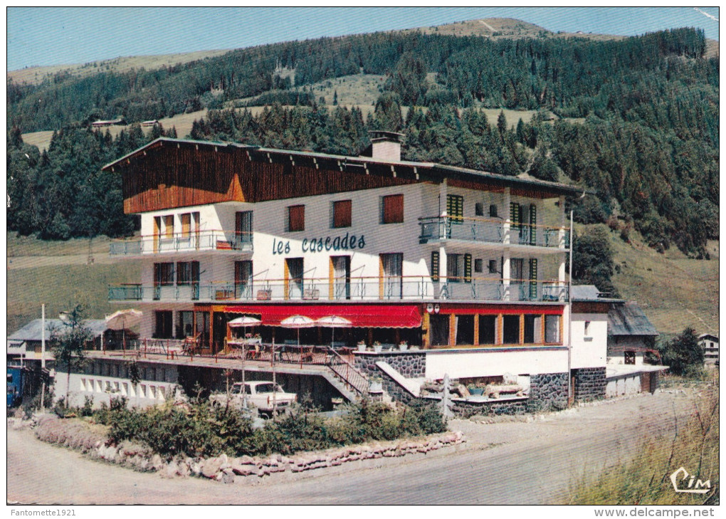 LES GETS HOTEL LES CASCADES (DIL49) - Les Gets