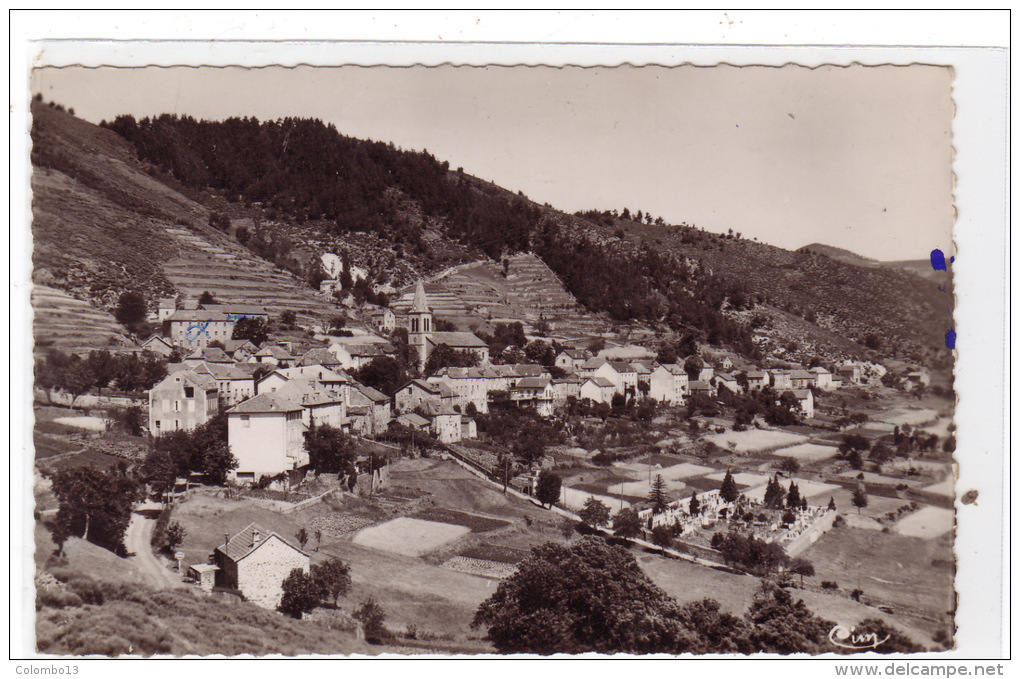 07 CPSM  SAINT MARTIAL VUE GENERALE COTE SUD 1958 - Autres & Non Classés