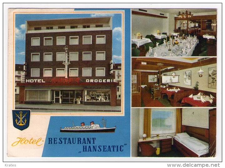Postcard - Hotel "Hanseatic", Sollingen   (V 17971) - Solingen