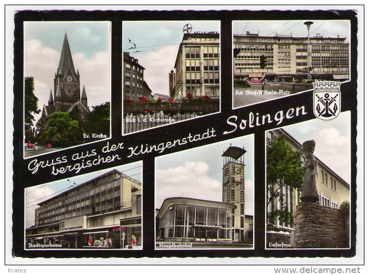 Postcard - Sollingen   (V 17972) - Solingen