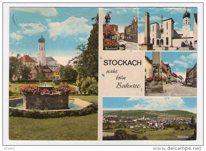 Postcard - Stockach   (V 17974) - Stockach