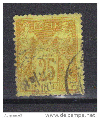 France N° 92 - 1876-1898 Sage (Type II)